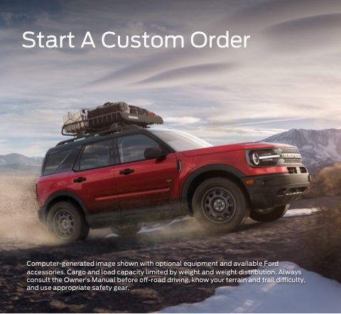 Start a custom order | Randy Marion Ford Lincoln, LLC in Statesville NC