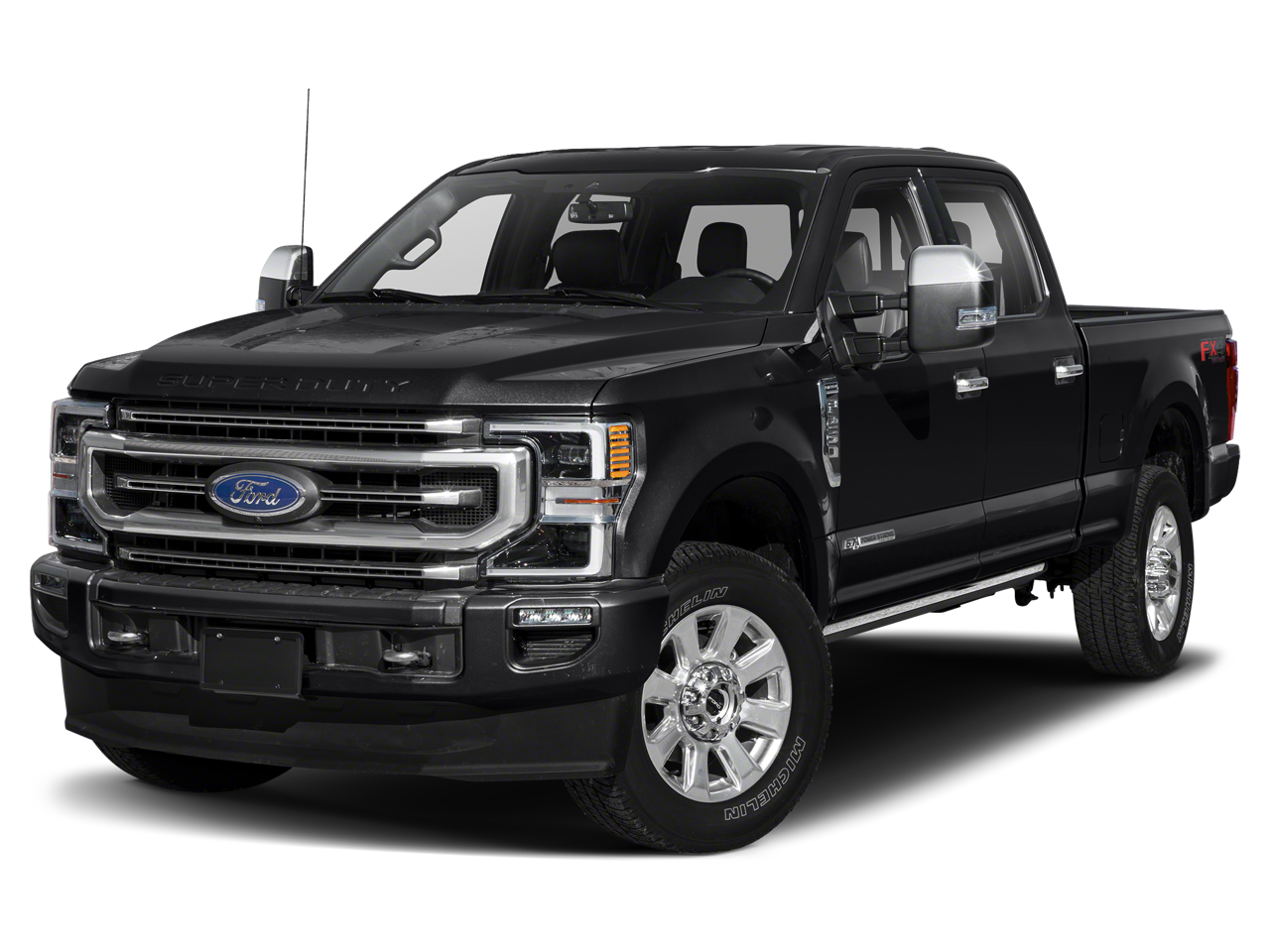 2021 Ford Super Duty F-250 Pickup Platinum