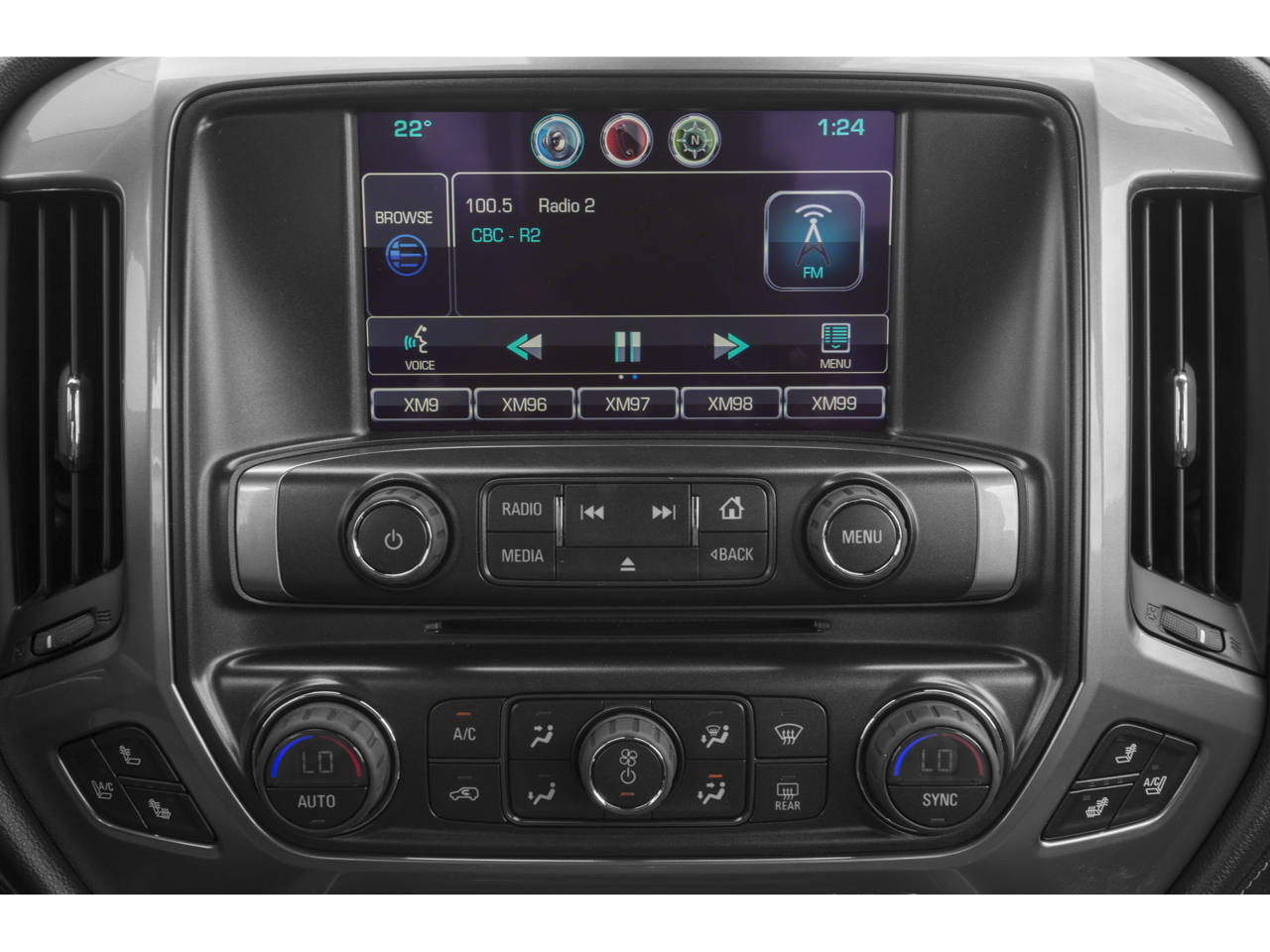 2015 Chevrolet Silverado 1500 High Country