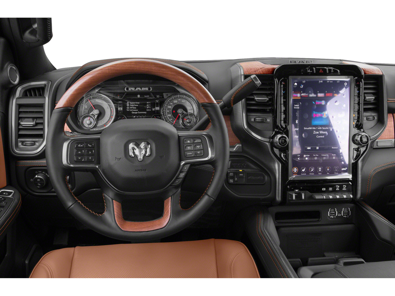 2019 RAM 3500 Laramie Longhorn