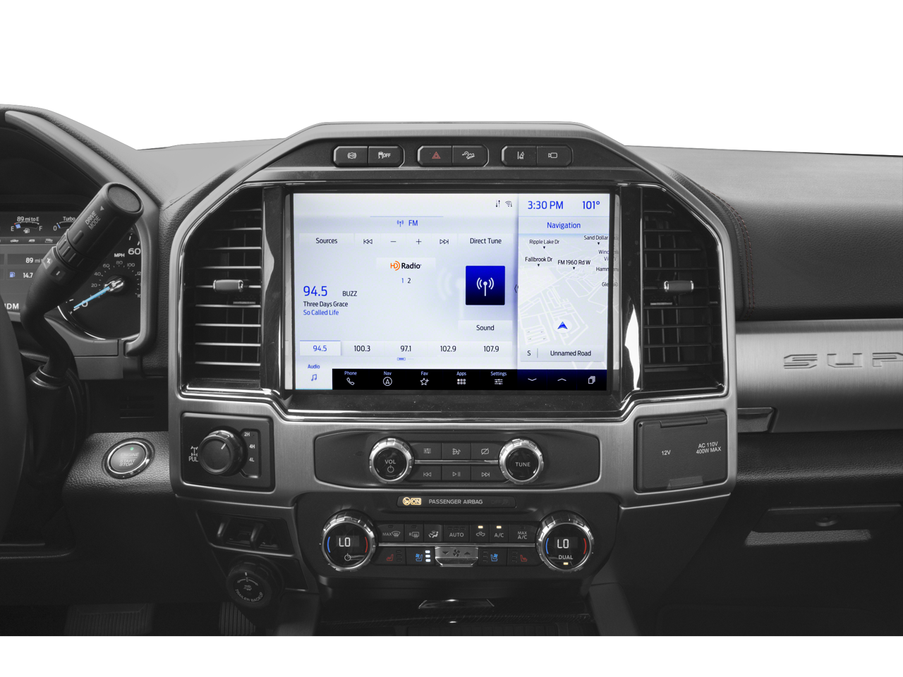 2022 Ford F-250SD Platinum