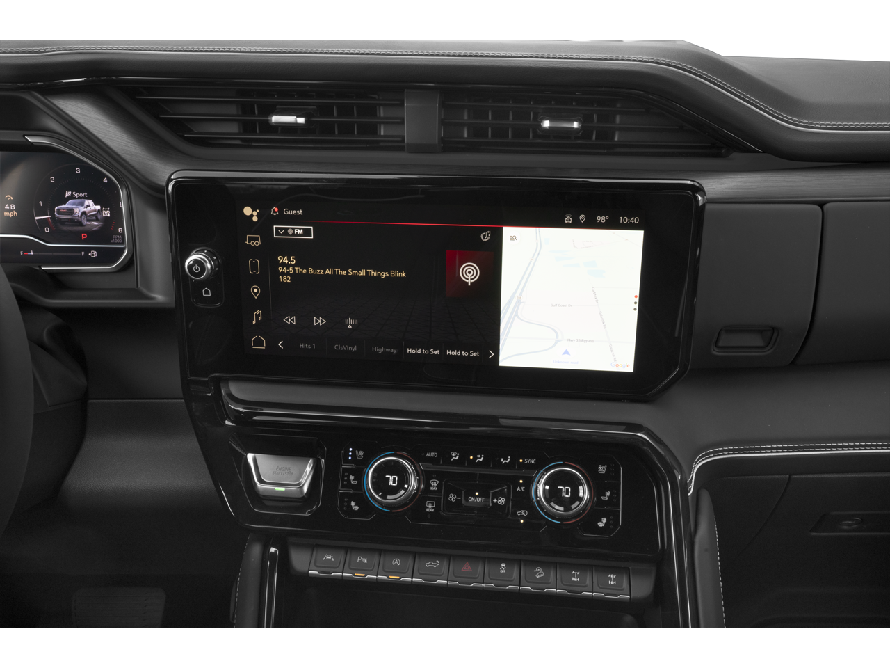 2025 GMC Sierra 1500 AT4X