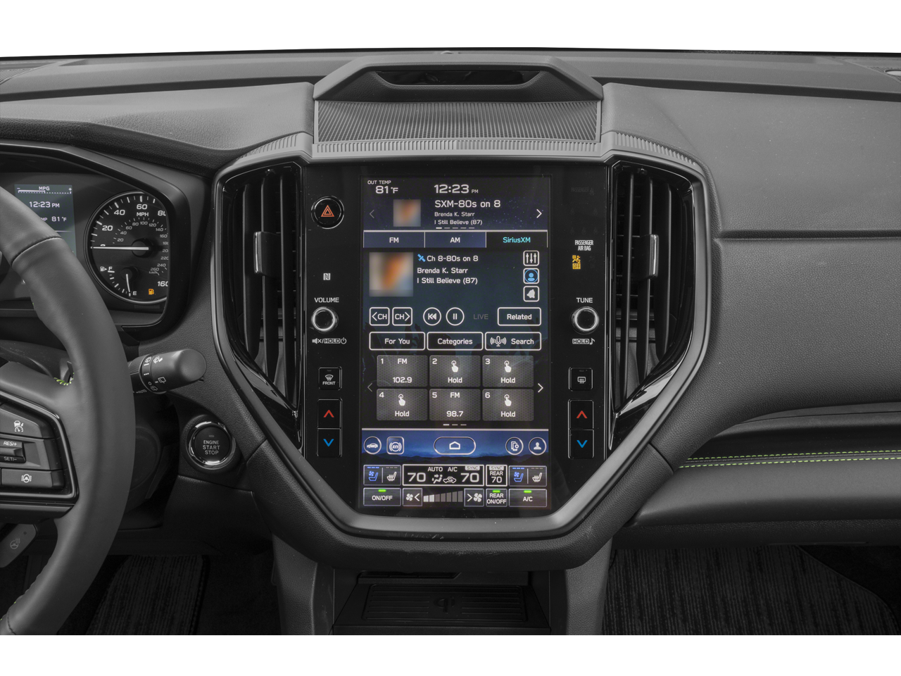 2026 Subaru Ascent Onyx Edition Touring