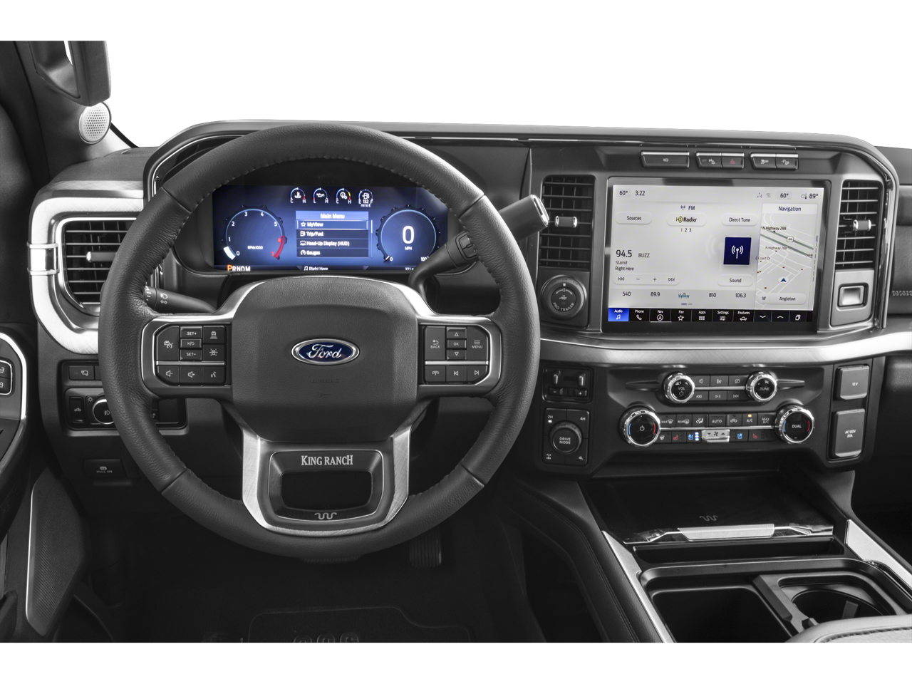 2027 Ford F-350SD F350 4X4CREW/CS