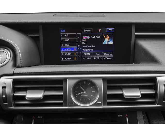2014 Lexus IS 250