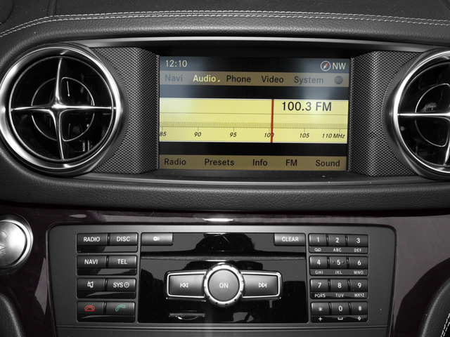 2016 Mercedes-Benz SL-Class SL 550