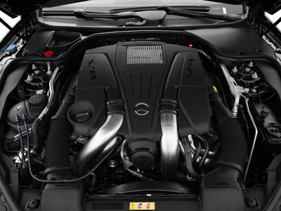 2016 Mercedes-Benz SL-Class SL 550