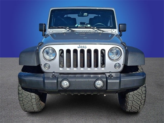 Used 2016 Jeep Wrangler Sport S with VIN 1C4AJWAG4GL121025 for sale in Statesville, NC
