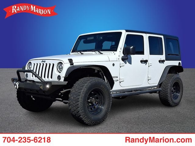 2018 Jeep Wrangler Sport S's photo