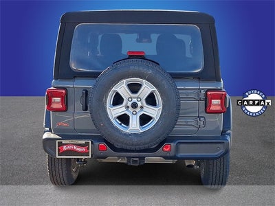 2021 Jeep Wrangler Sport S