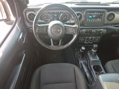 2020 Jeep Wrangler Unlimited Willys