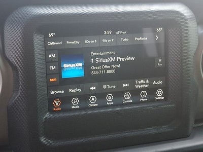 2020 Jeep Wrangler Unlimited Willys