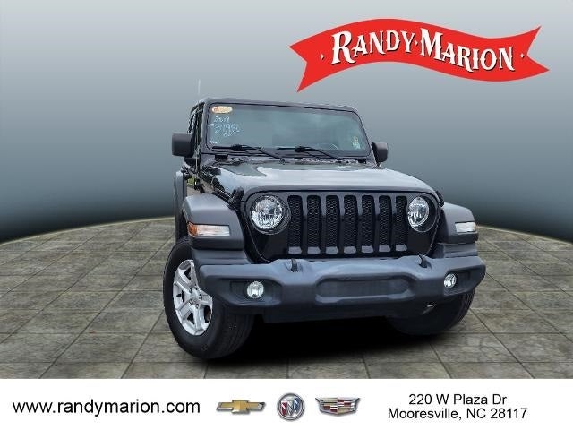 2019 Jeep Wrangler Unlimited Sport Statesville NC | Randy Marion Ford  Lincoln, LLC 1C4HJXDN3KW634580