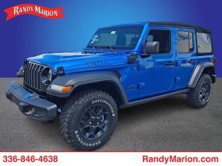 2023 Jeep Wrangler Willys 4xe