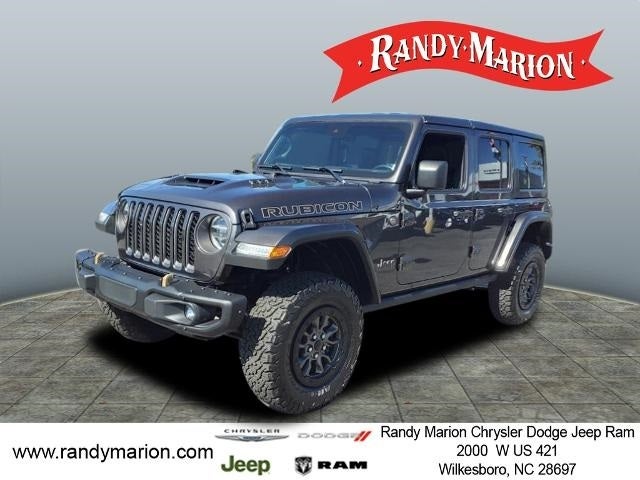 2021 Jeep Wrangler Unlimited Rubicon 392 Statesville NC | Randy Marion Ford  Lincoln, LLC 1C4JJXSJ6MW500490