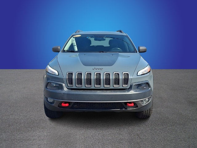 Used 2015 Jeep Cherokee Trailhawk with VIN 1C4PJMBS4FW752369 for sale in Statesville, NC