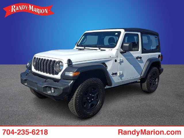 2025 Jeep Wrangler 2-Door