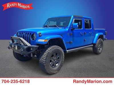 2022 Jeep Gladiator Overland
