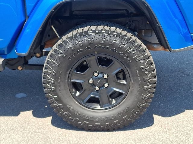 2022 Jeep Gladiator Overland
