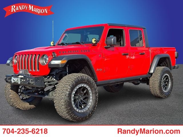 2023 Jeep Gladiator Rubicon's photo