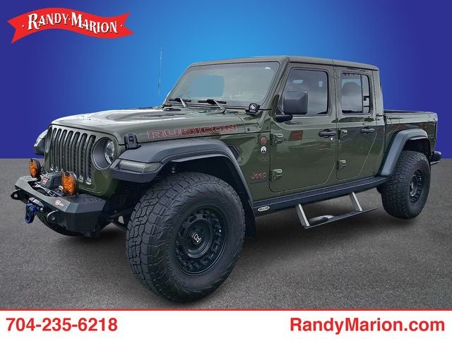 2021 Jeep Gladiator Rubicon's photo