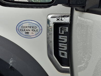 2018 Ford F-550SD XL DRW