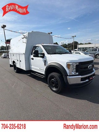 2018 Ford F-550SD XL DRW