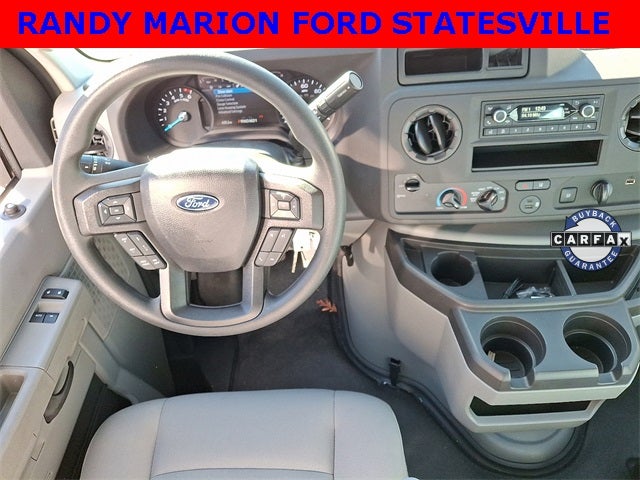 2024 Ford E-450SD 14' BOX TRUCK DRW