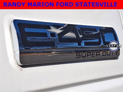 2024 Ford E-450SD 14' BOX TRUCK DRW