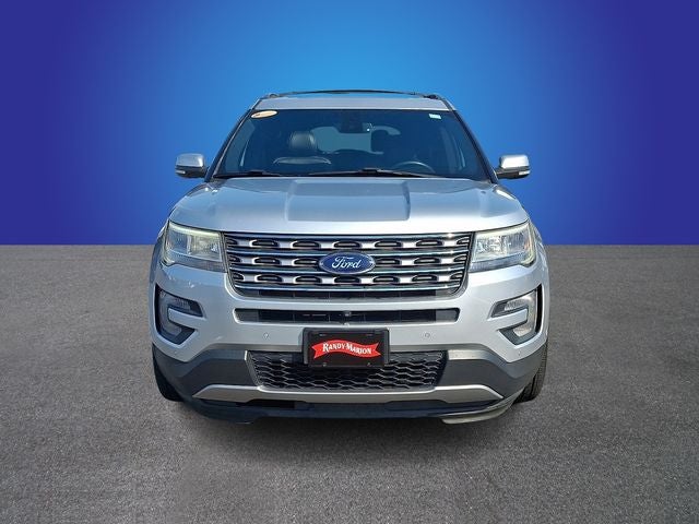 Used 2017 Ford Explorer Limited with VIN 1FM5K7F80HGD09729 for sale in Statesville, NC