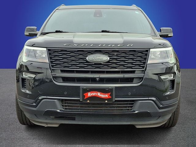 Used 2018 Ford Explorer Sport with VIN 1FM5K8GT4JGA11568 for sale in Statesville, NC