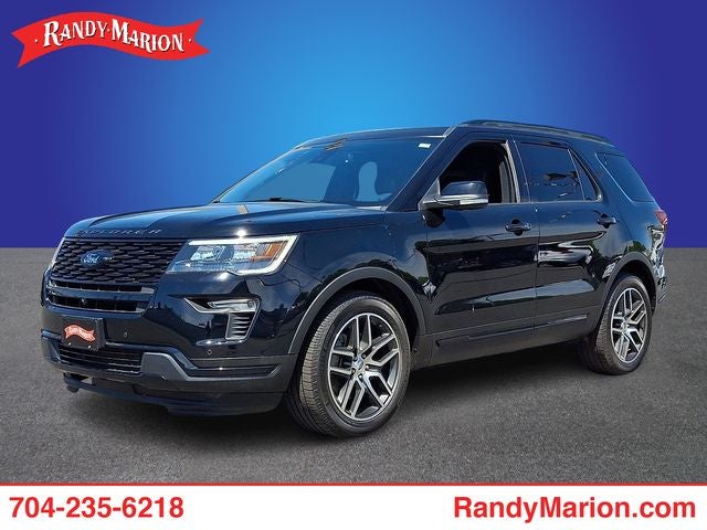 2018 Ford Explorer Sport