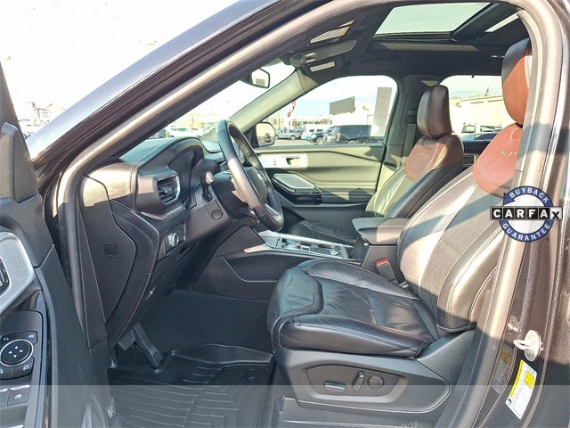 2022 Ford Explorer Platinum