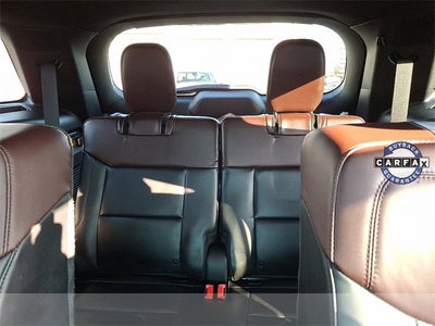 2022 Ford Explorer Platinum