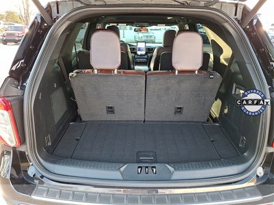 2022 Ford Explorer Platinum