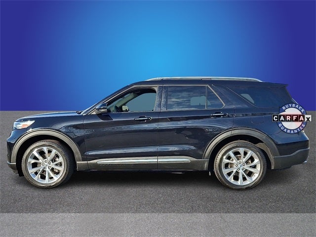 2022 Ford Explorer Platinum