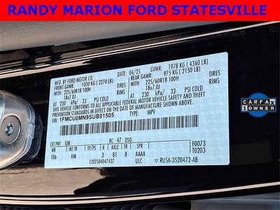 2025 Ford Escape ST-Line