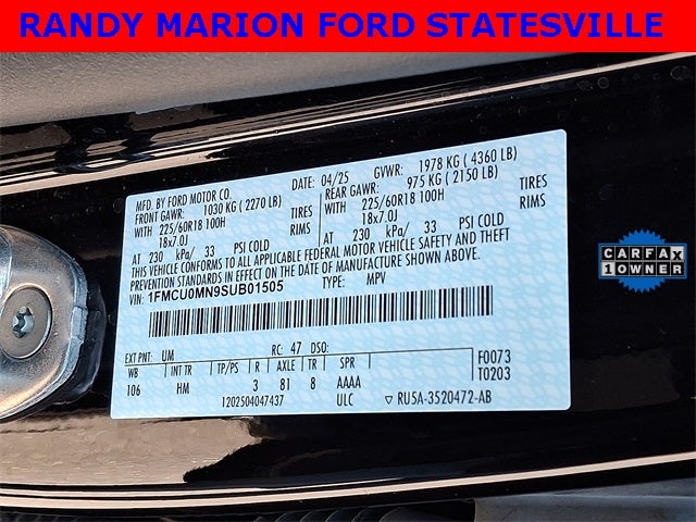 2025 Ford Escape ST-Line