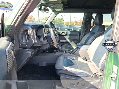 2022 Ford Bronco Outer Banks