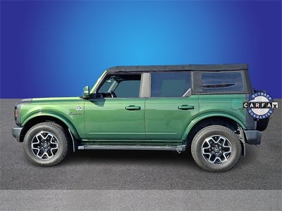 2022 Ford Bronco Outer Banks