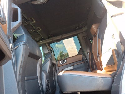 2022 Ford Bronco Outer Banks