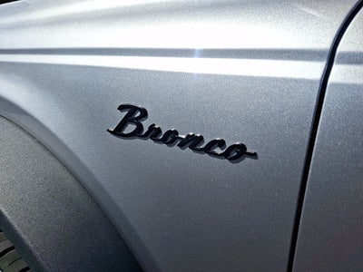 2022 Ford Bronco Outer Banks