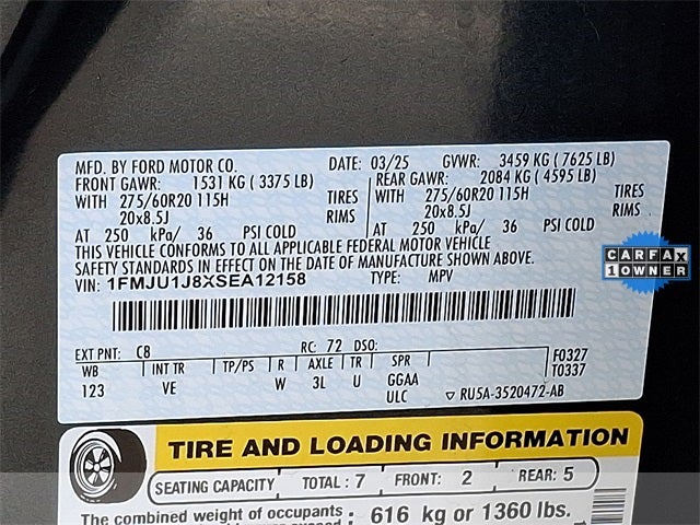 2025 Ford Expedition Active