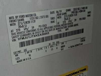 2019 Ford Expedition XLT