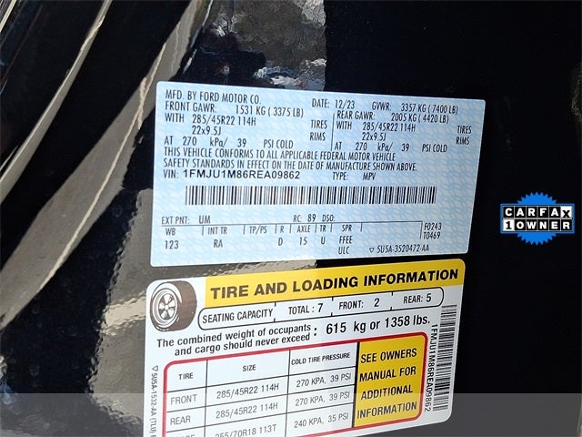 2024 Ford Expedition Platinum