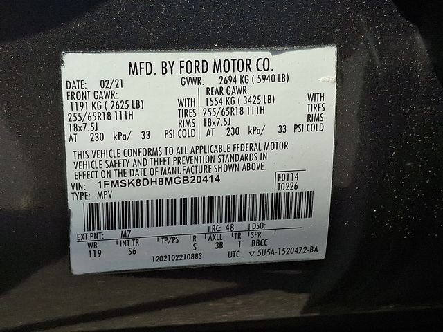 2021 Ford Explorer XLT