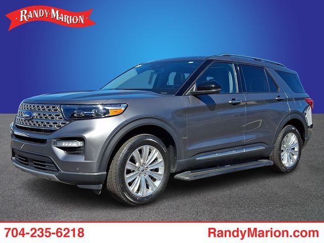 2021 Ford Explorer Limited 4WD's photo