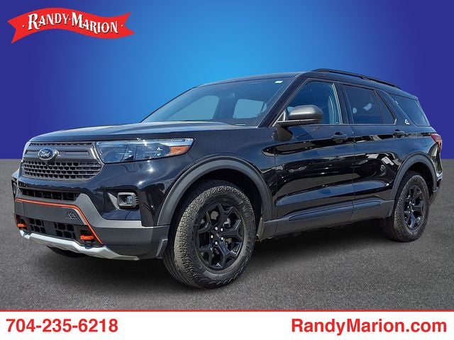 2022 Ford Explorer TIMBERLINE 4WD's photo