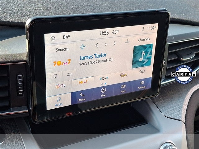 2022 Ford Explorer Timberline