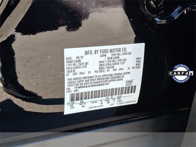 2022 Ford Explorer Timberline